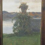 200 4161 Oljemålning